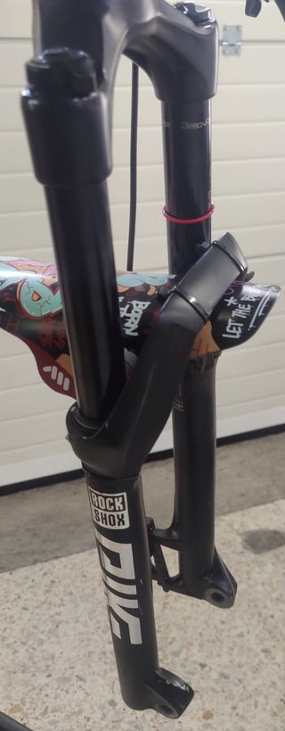 Horquilla RockShox