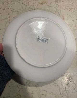 Piatto Decorazione Natale Merry Christmas