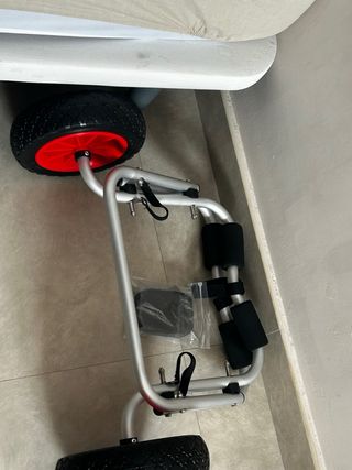 Carro para kayak