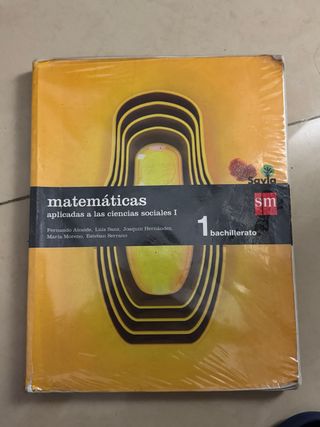 Matemáticas aplicadas a las ciencias sociales I...