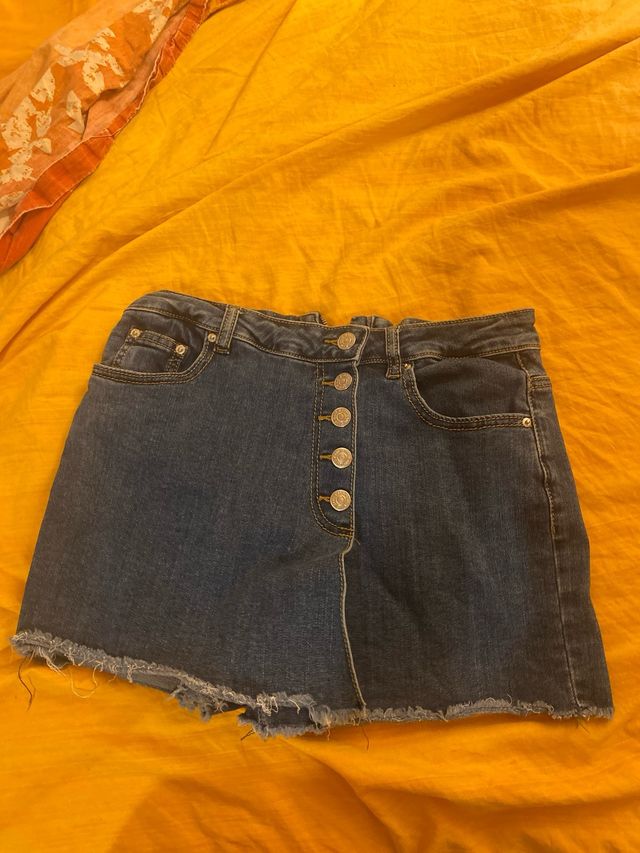 Pantaloncini di jeans corti