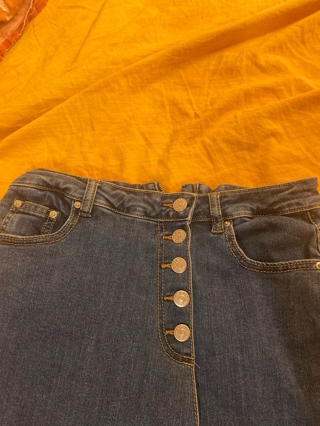 Pantaloncini di jeans corti