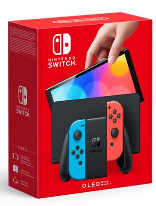 Nintendo Switch OLED Neon