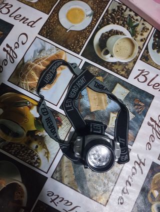 Linterna frontal LED para cabeza