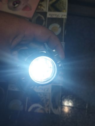 Linterna frontal LED para cabeza