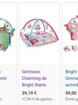 Manta de actividades bebé con arco