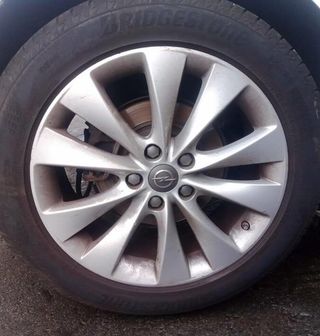 Opel 98505 llanta astra j gtc