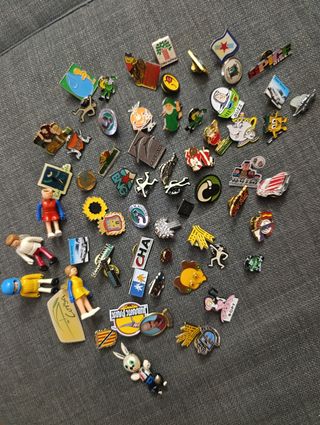 Colección pins vintage 