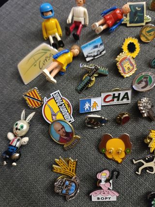 Colección pins vintage 