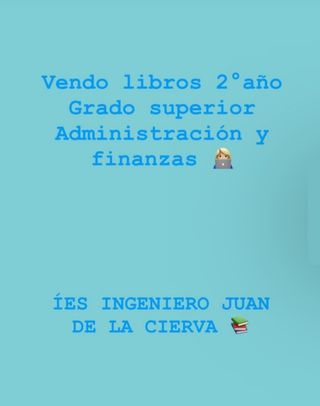 Libros 2 años grado superior administrativo