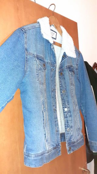 Giaccone Terranova Denim Blu XS