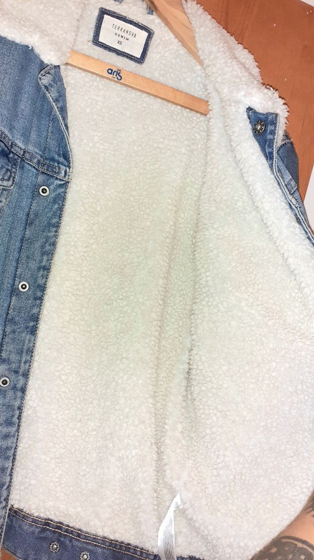 Giaccone Terranova Denim Blu XS