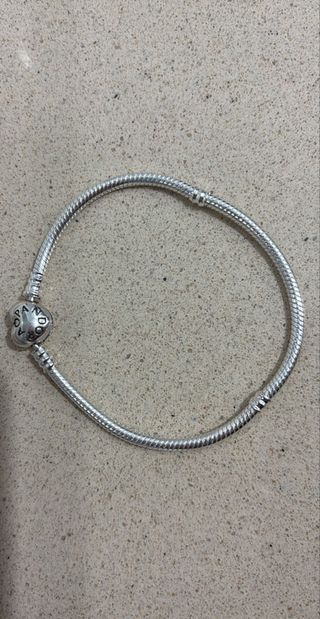 Pulsera Pandora Plata