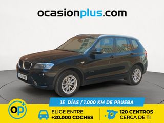 BMW X3 sDrive18d 105 kW (143 CV)