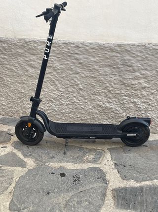 Patinete Eléctrico Plegable Negro
