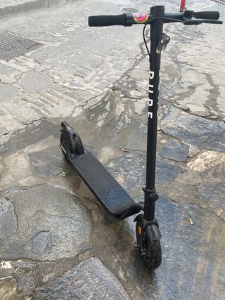Patinete Eléctrico Plegable Negro