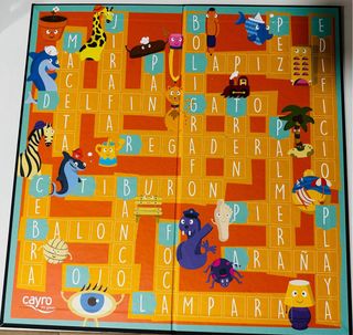 Juego Mesa Infantil: Mi Primer Juego de Palabras