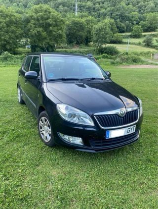 Skoda Fabia Spirit 2010 Tgna 