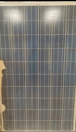 Placa Solar 220W 24V