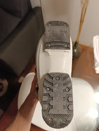 Botas de esquí mujer en buen estado