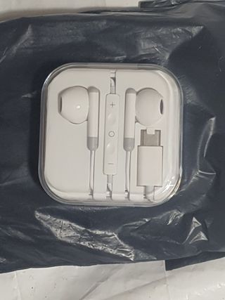 Auriculares USB-C Blancos