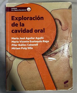exploración de la cavidad oral