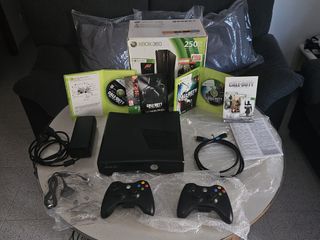Xbox 360 Edición Call of Duty + 2 Juegos