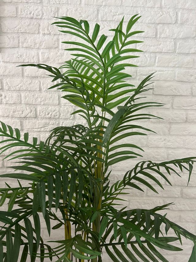 Planta de interior artificial verde