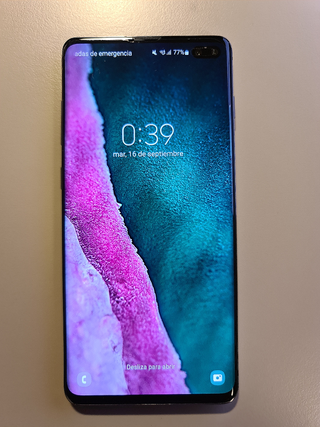 Samsung Galaxy S10+ 1TB almacenamiento / 12GB RAM