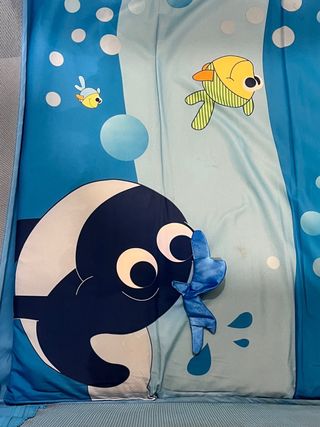 Parque bebé Infantil Chicco Azul