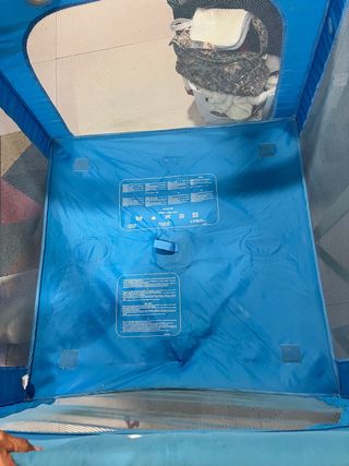 Parque bebé Infantil Chicco Azul