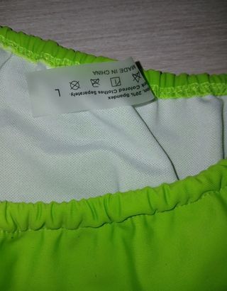 Bikini Verde con Perlas