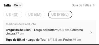 Bikini Verde con Perlas