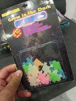 Puzzle Gomma Lettere e Numeri