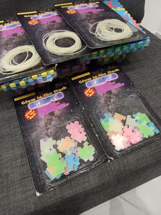 Puzzle Gomma Lettere e Numeri