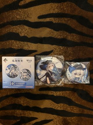 Pins Skadi Arknights Ichiban Kuji