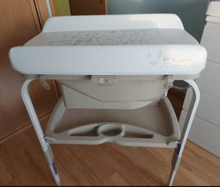 Bañera cambiador Jane plegable