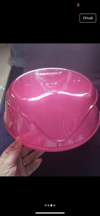 Ciotola Tupperware Rosa
