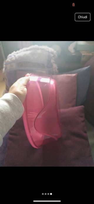 Ciotola Tupperware Rosa