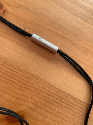 Collar Plata y Negro