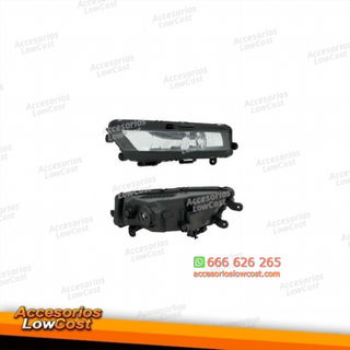 FARO ANTINIEBLA IZQUIERDO PARA SKODA OCTAVIA 4P (