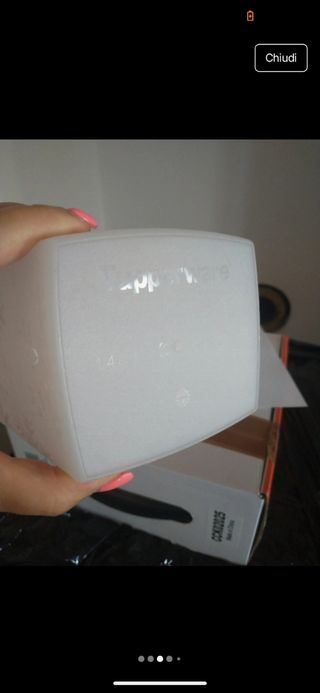 Contenitore Tupperware Congelatore Arancione Bianc