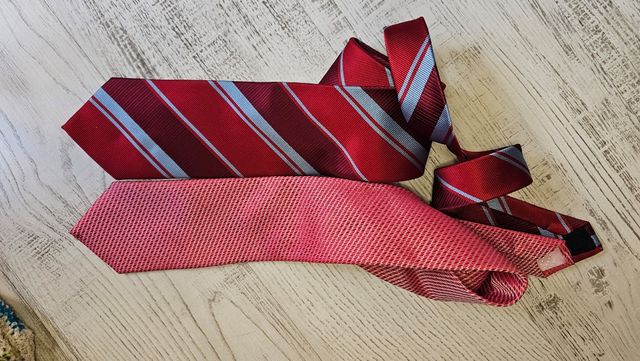 Corbata Francisco Pavón Seda Vintage Rayas Azul Ro