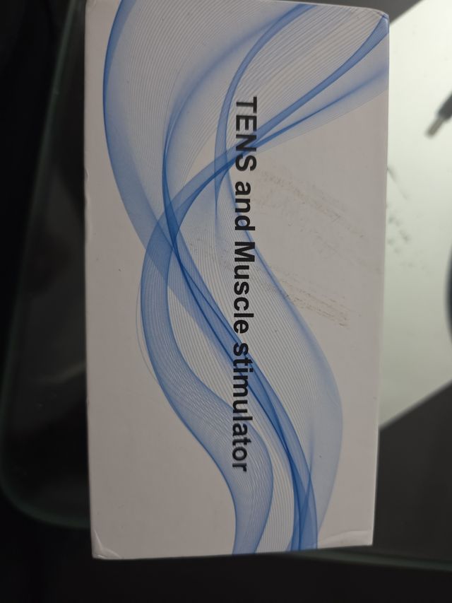 Estimulador muscular TENS