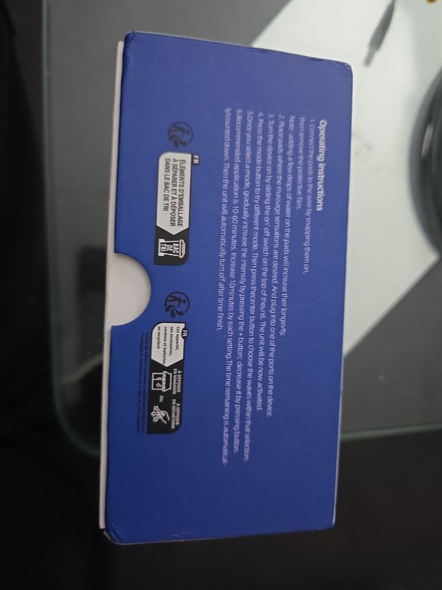 Estimulador muscular TENS