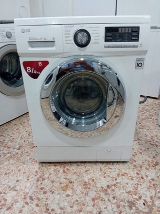 Lavadora secadora LG  8/4kg