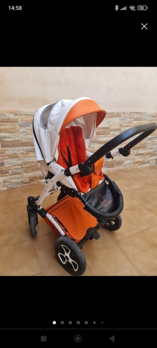 Carrito de bebé de 0 a 3