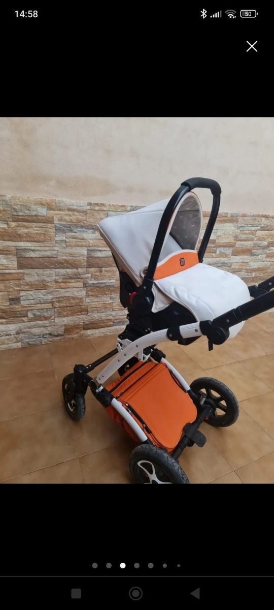 Carrito de bebé de 0 a 3