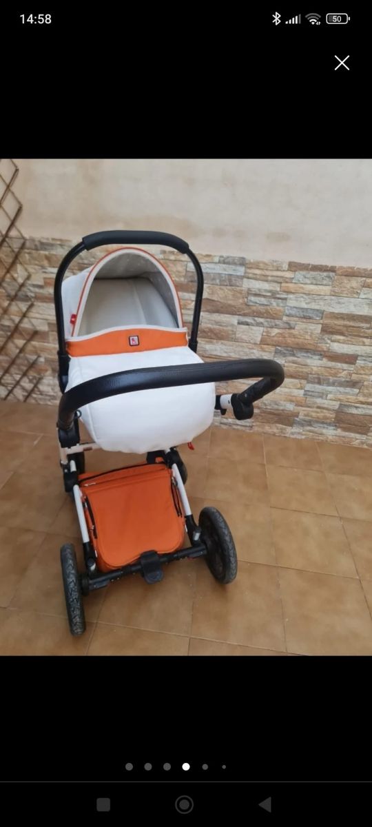 Carrito de bebé de 0 a 3