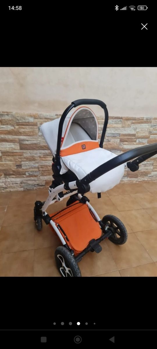 Carrito de bebé de 0 a 3